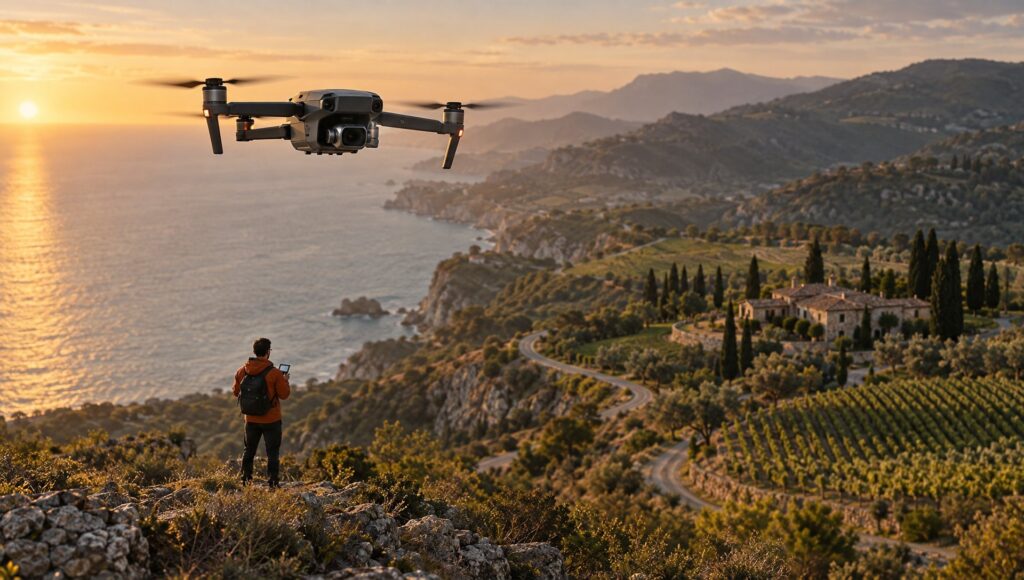 Drone Photography Session