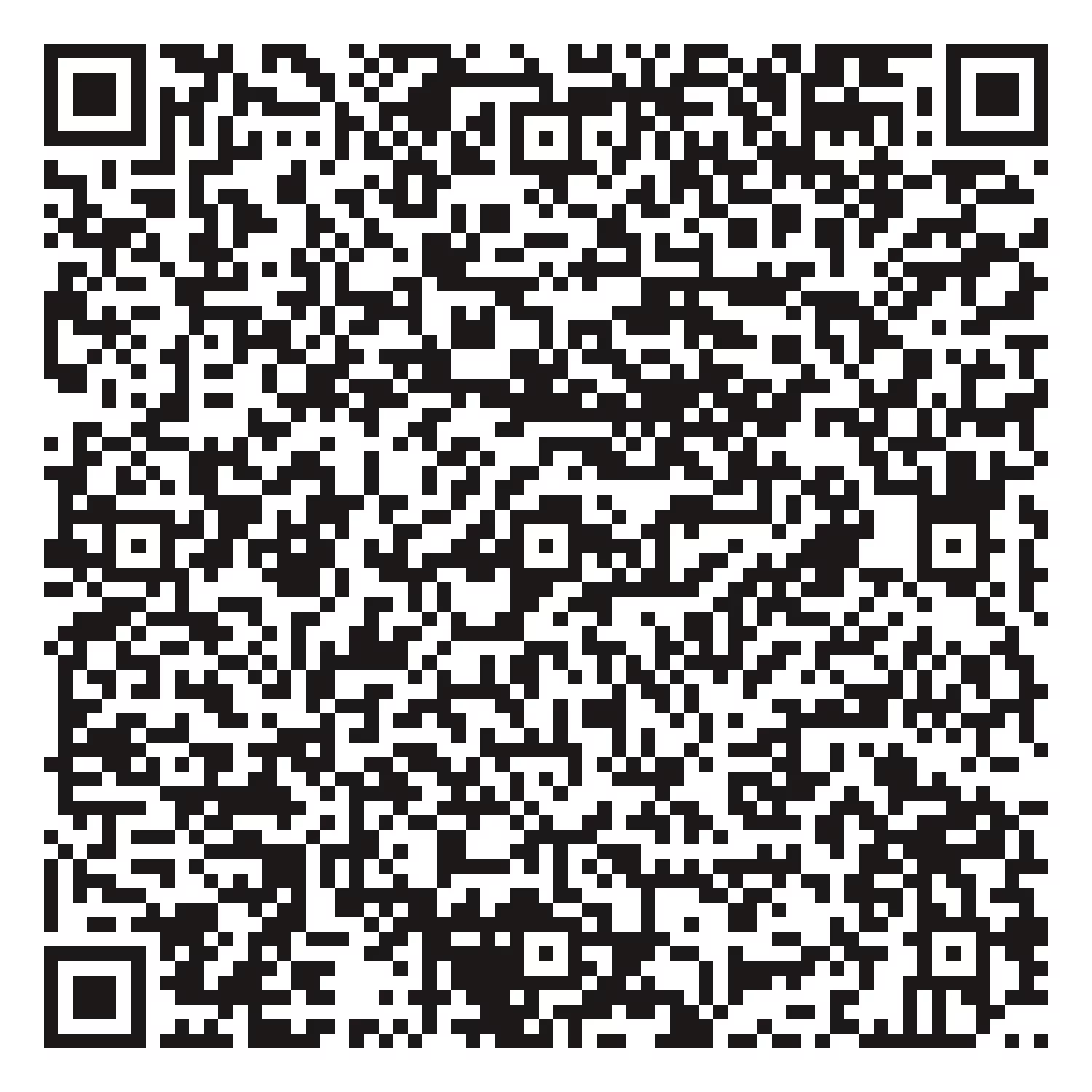 QR code to save Edward George Photography contact details