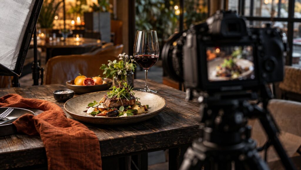 Food & Menu Photography Session